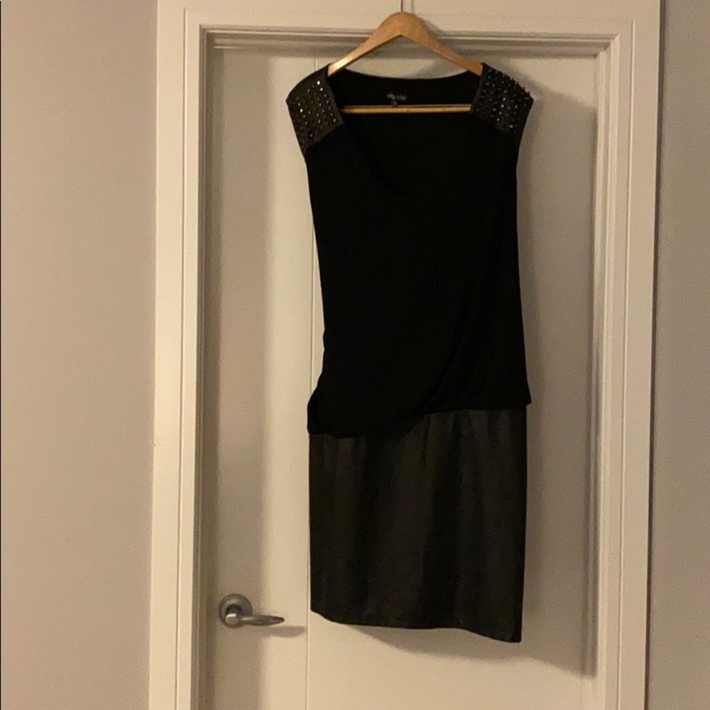 Black Cocktail Dress